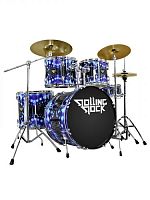 Rolling Rock JR-2232C Blue Snake