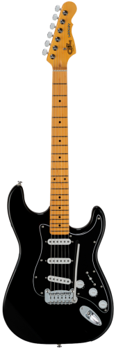 G&L Tribute Legacy Gloss Black MP Poplar