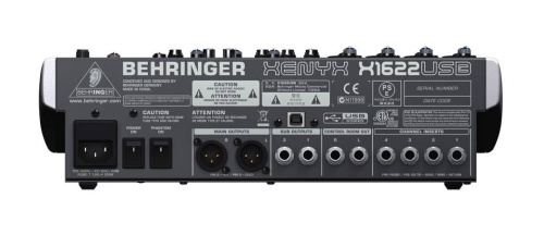 BEHRINGER X1622USB фото 3