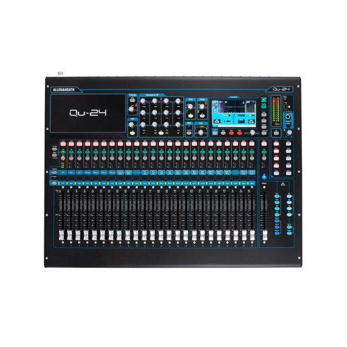 ALLEN&HEATH QU-24C фото 5