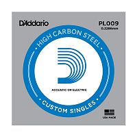 D'ADDARIO PL009 - Plain steel