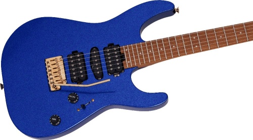 CHARVEL Pro-Mod DK24 HSH 2PT Mystic Blue фото 5