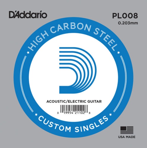 D`ADDARIO PL008